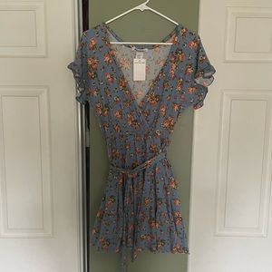 Stilletto’s 🆕 NWT Floral Wrap Dress, Women’s Size Medium